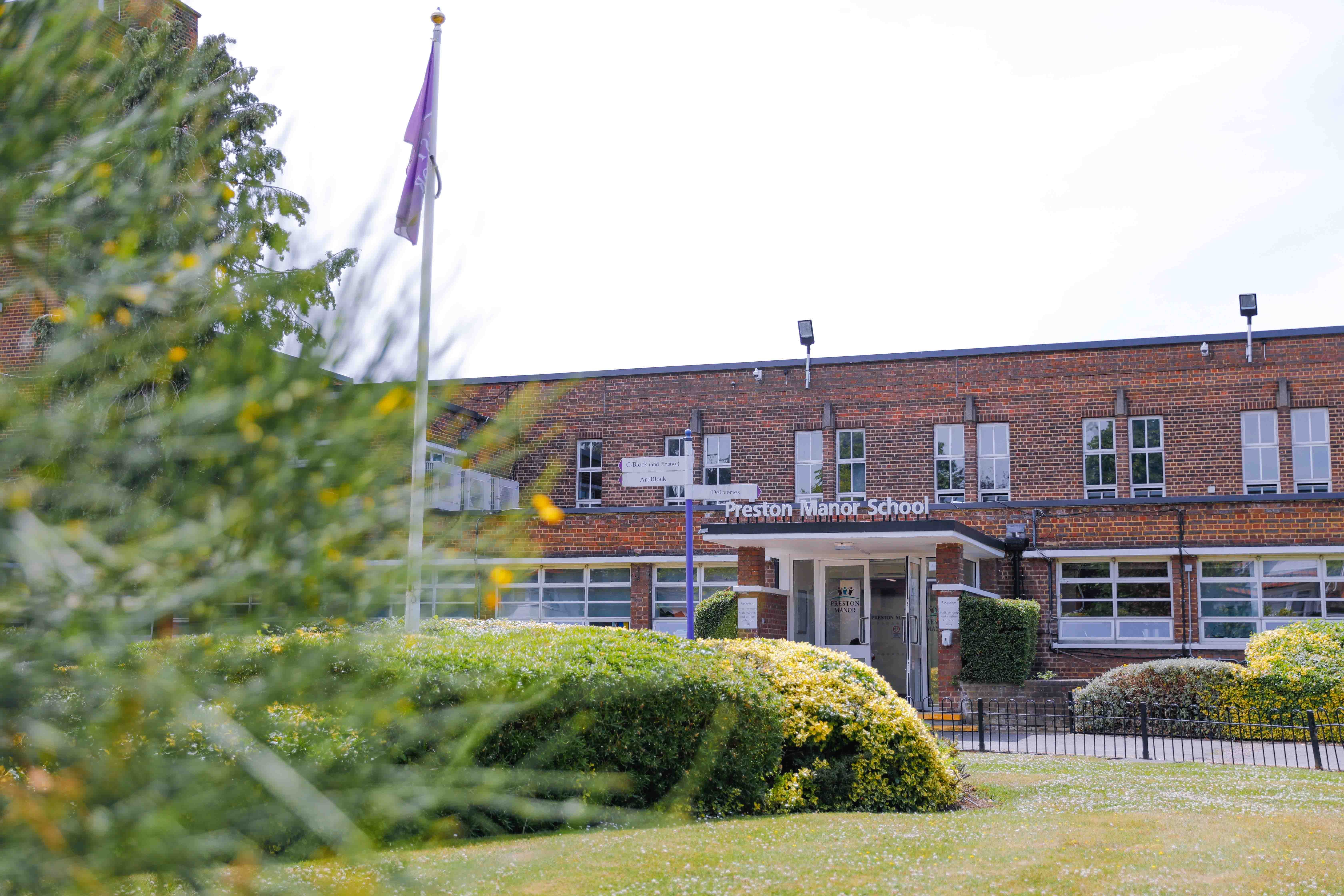 Preston Manor Upper School Preston Manor Upper School